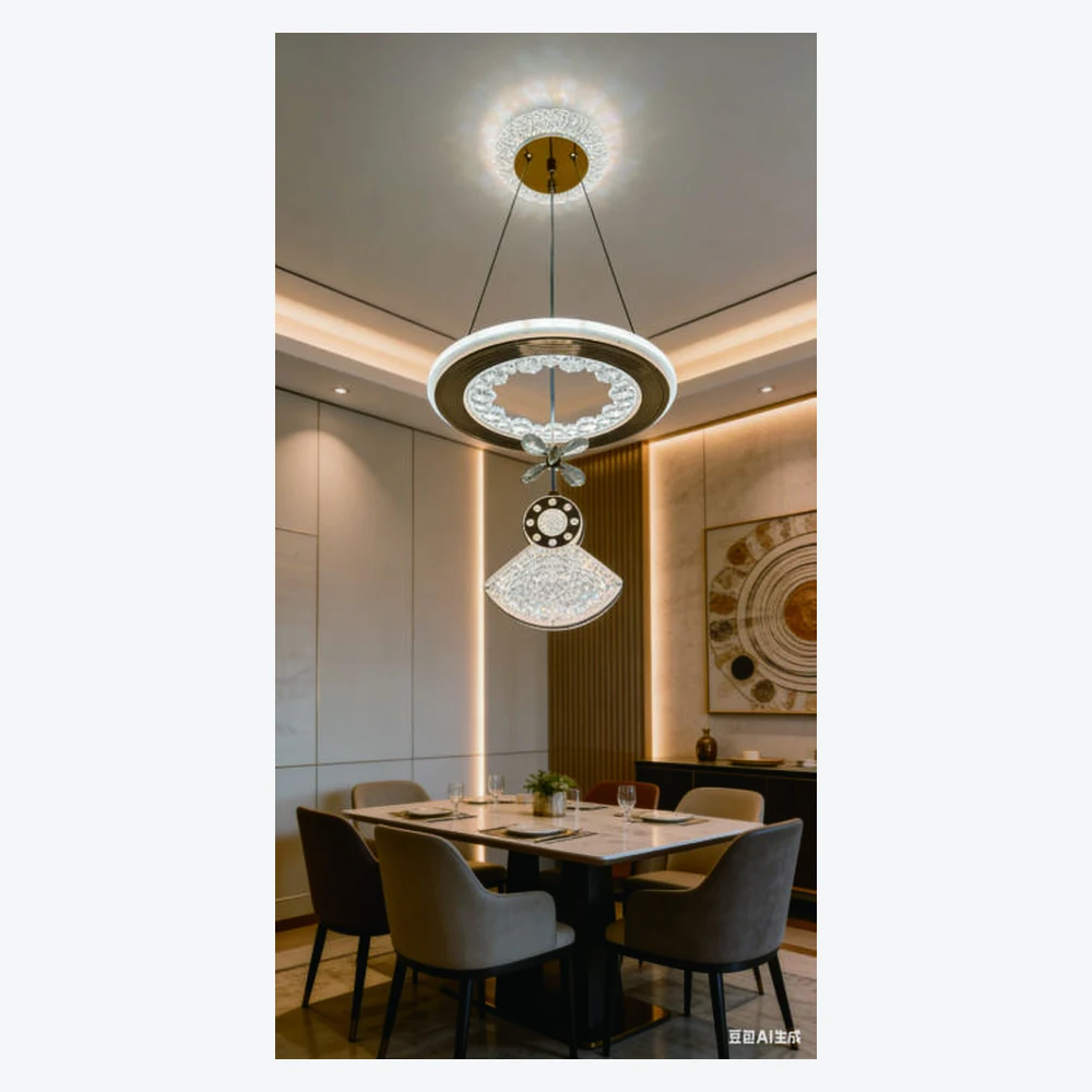 Suspension LED décorative pour salle à manger — modèle Y12320