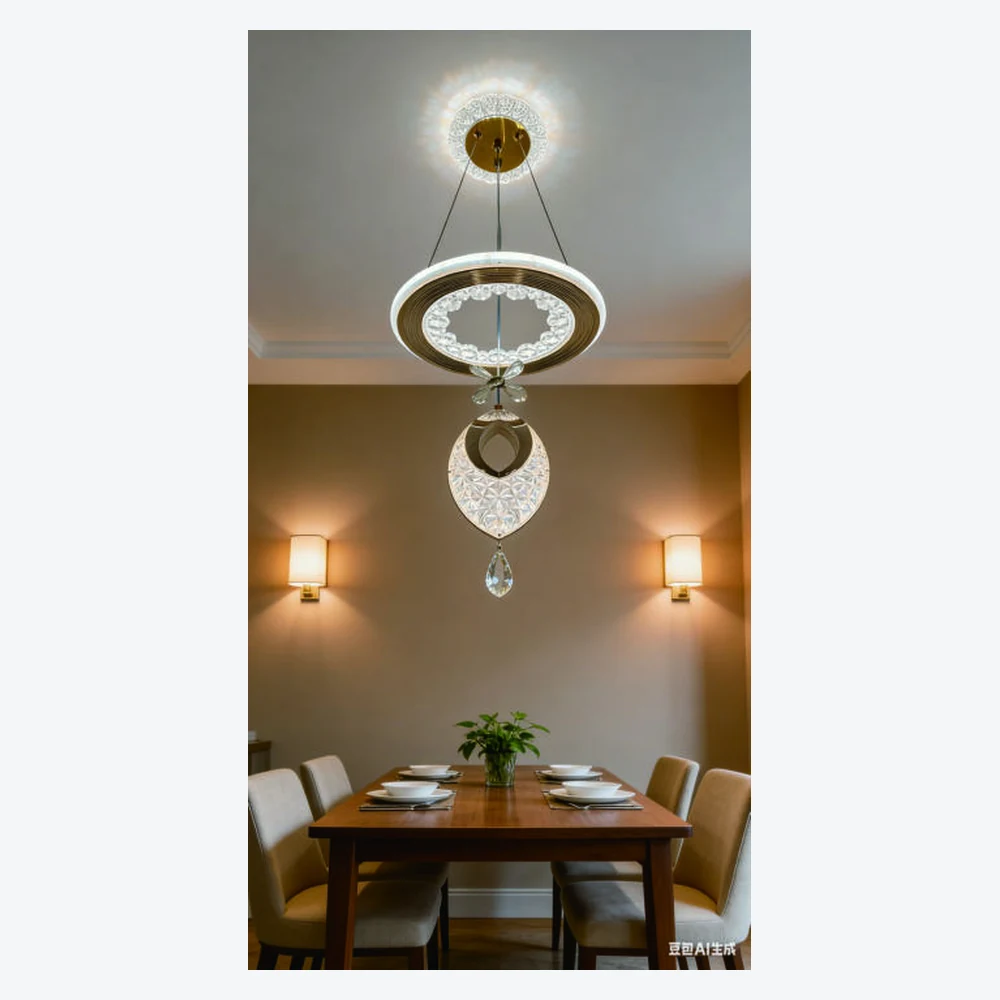 Suspension LED décorative pour salle à manger — modèle Y12321