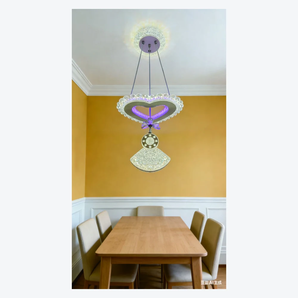 Suspension LED décorative pour salle à manger — modèle Y12334