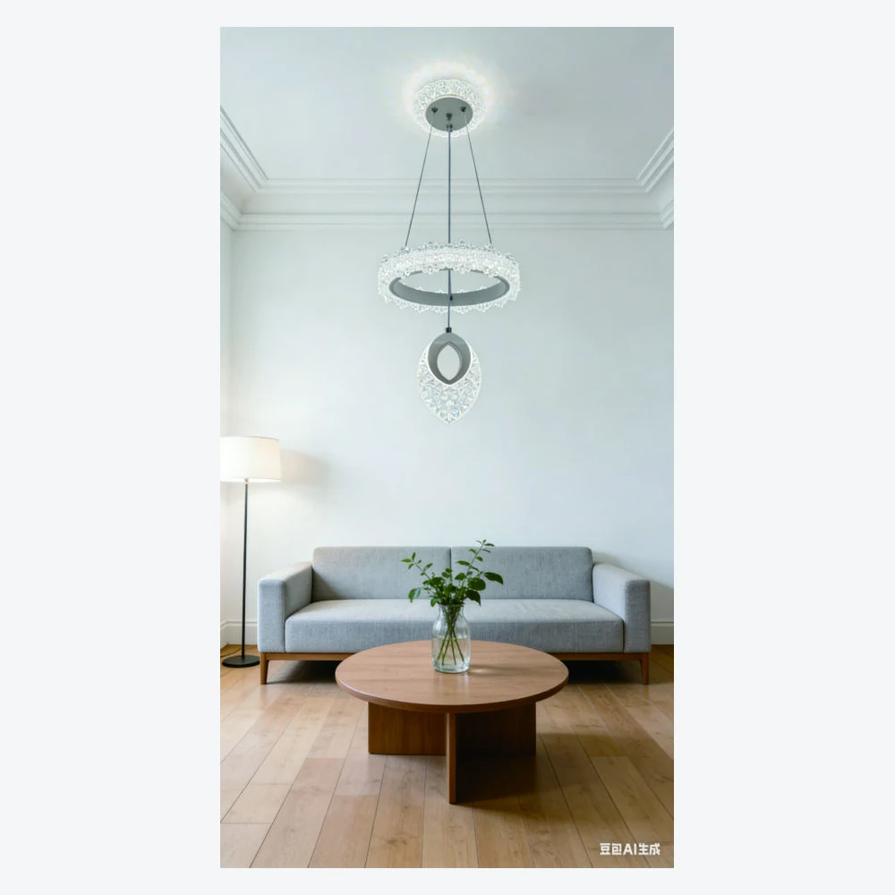 Suspension LED décorative pour salle à manger — modèle Y12340