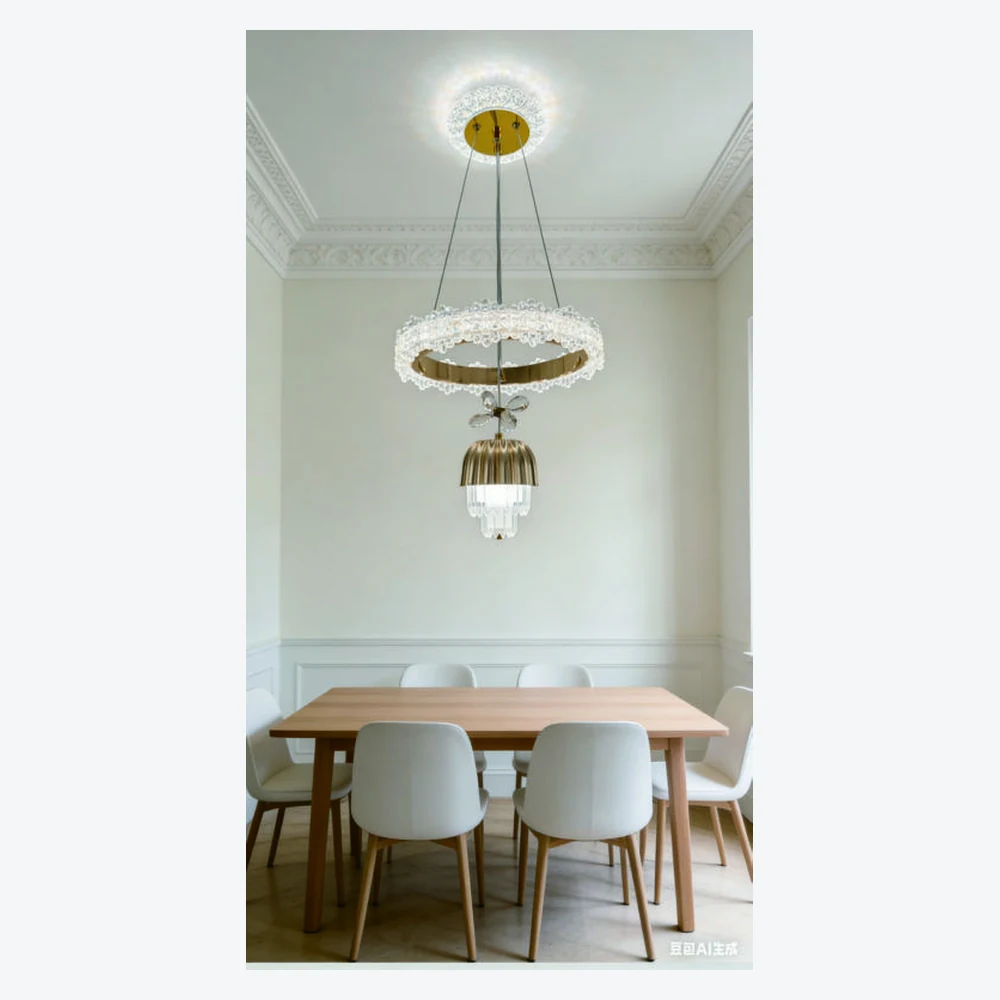 Suspension LED décorative pour salle à manger — modèle Y12344