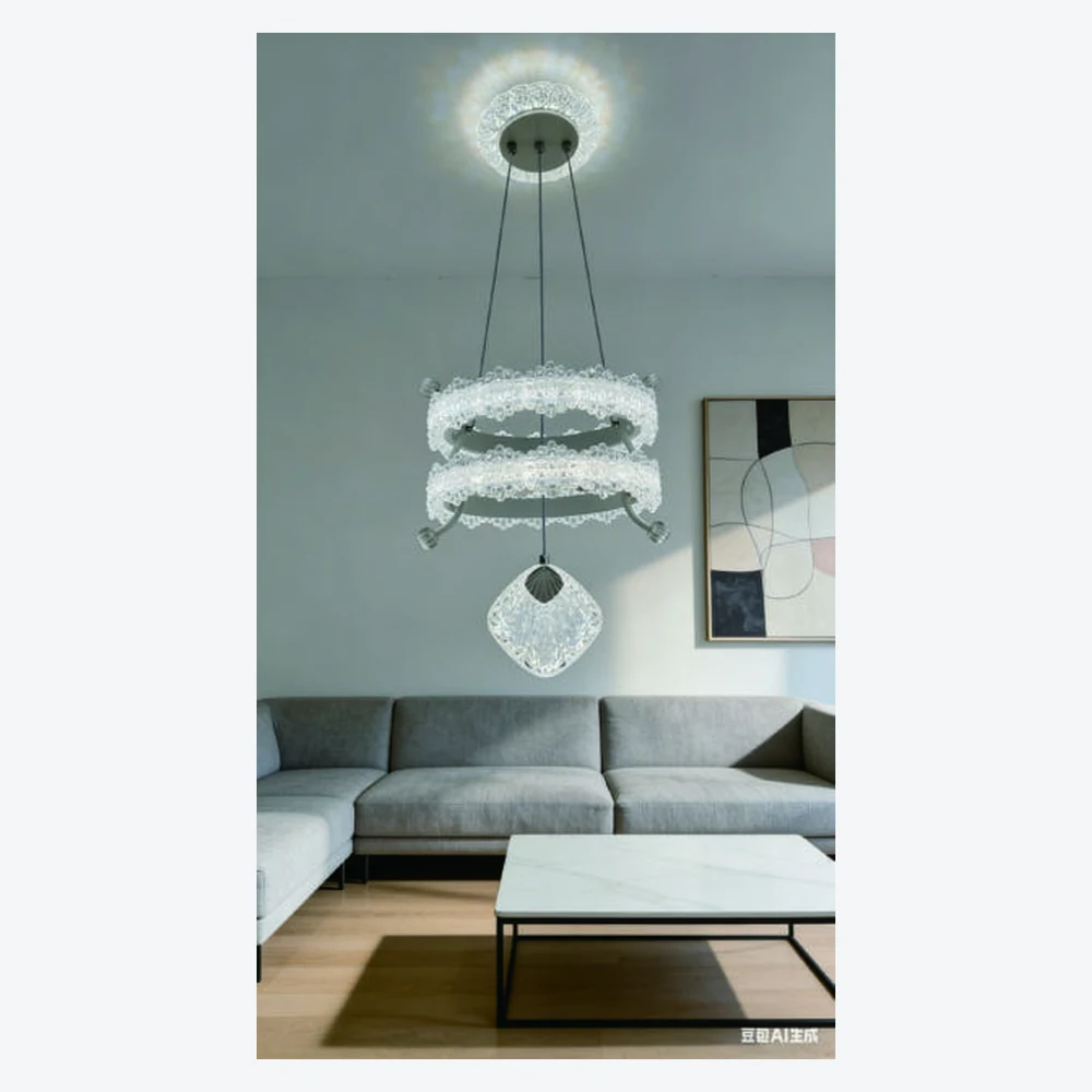 Suspension LED décorative pour salle à manger — modèle Y12345