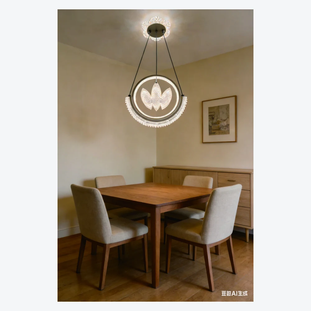 Suspension LED décorative pour salle à manger — modèle Y12353