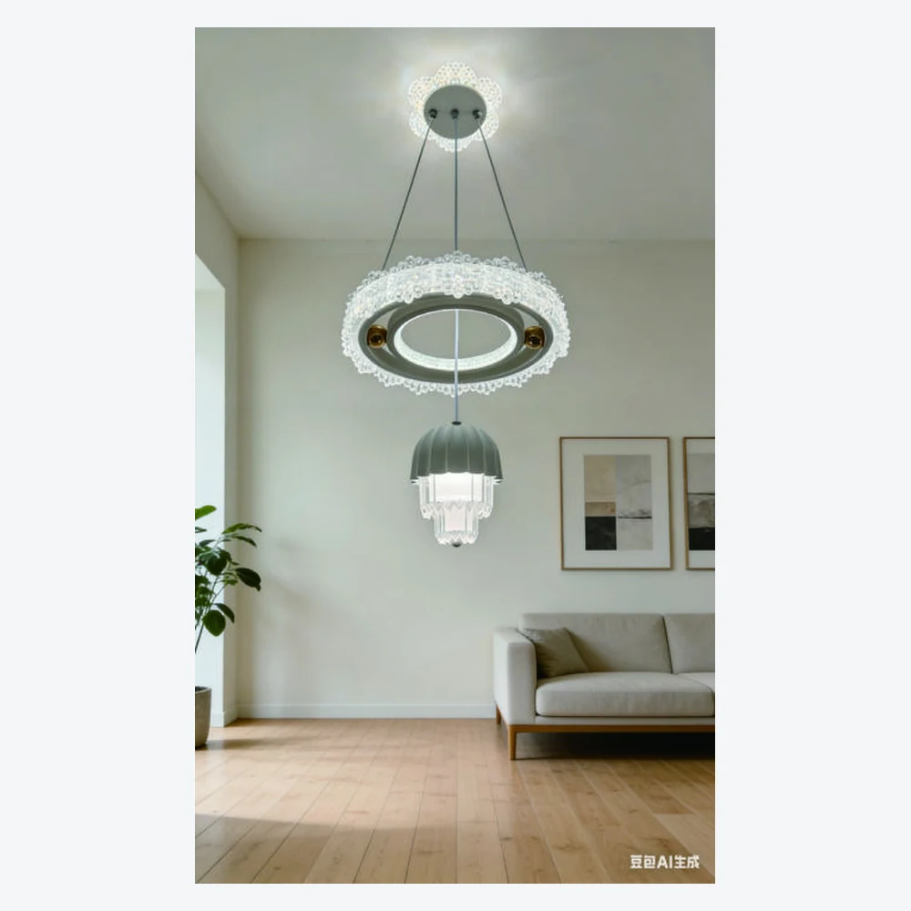 Suspension LED décorative pour salle à manger — modèle Y12354