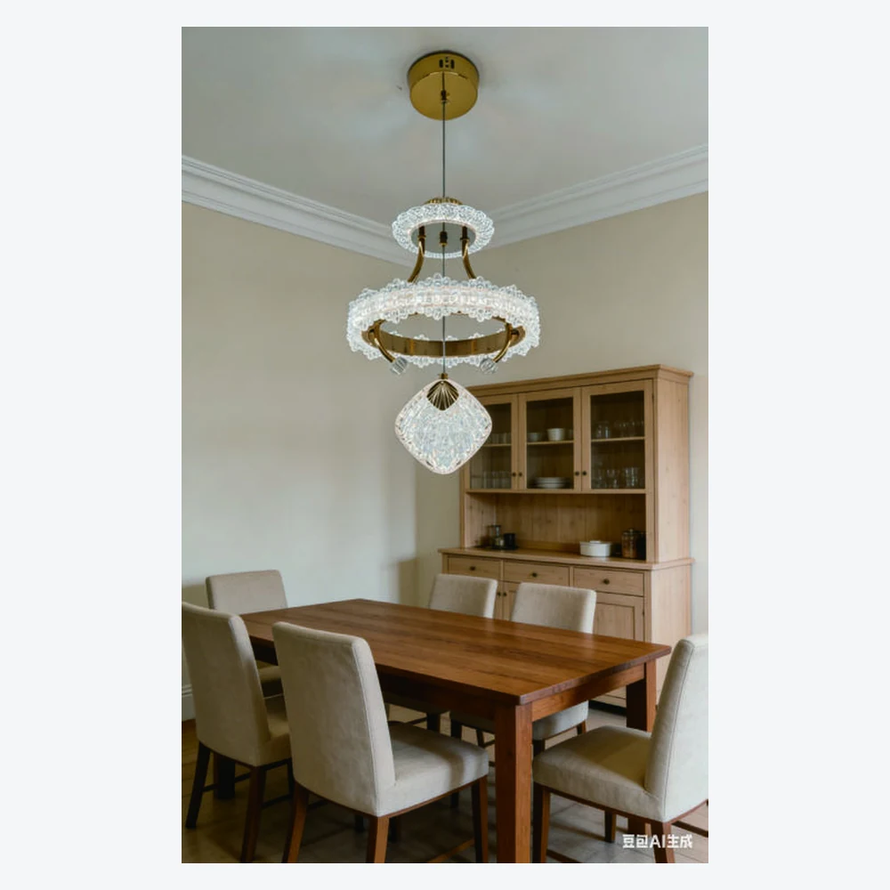 Suspension LED décorative pour salle à manger — modèle Y12360