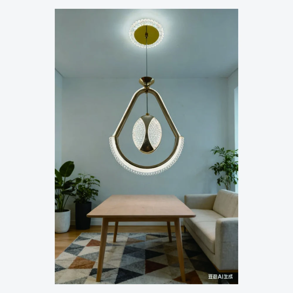 Suspension LED décorative pour salle à manger — modèle Y12362