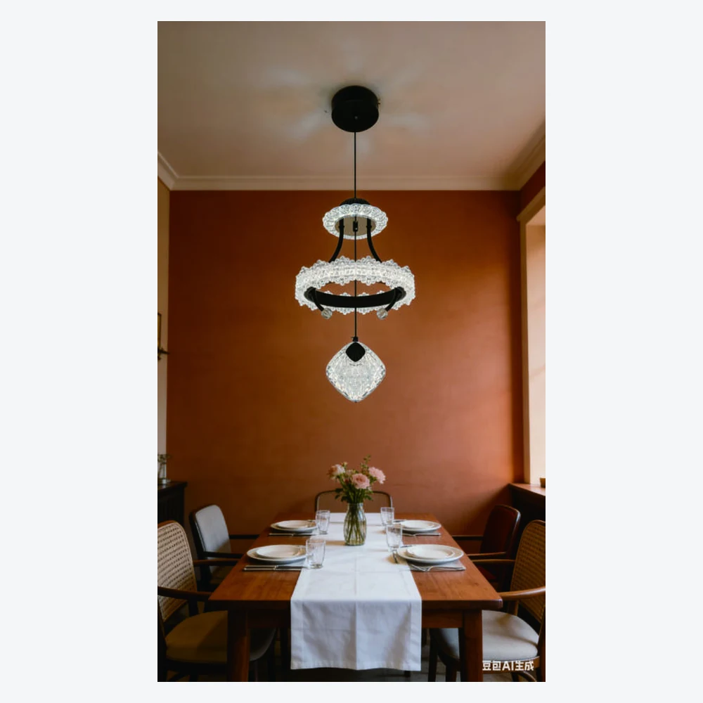 Suspension LED décorative pour salle à manger — modèle Y12365