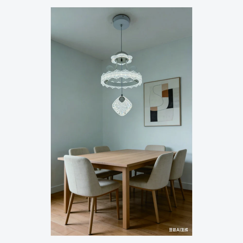 Suspension LED décorative pour salle à manger — modèle Y12368
