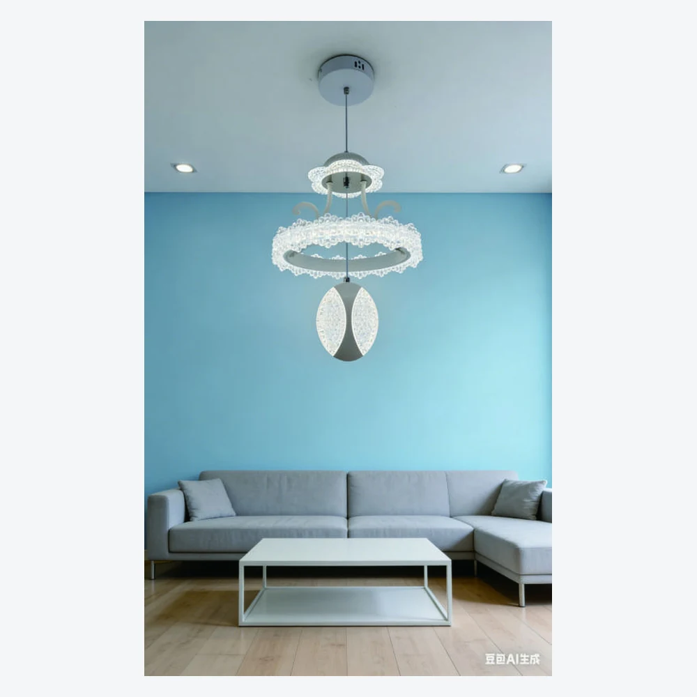 Suspension LED décorative pour salle à manger — modèle Y12370