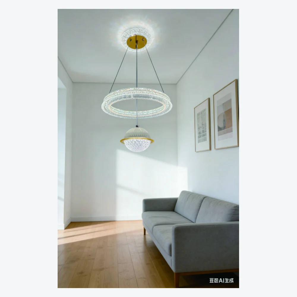 Suspension LED décorative pour salle à manger — modèle Y12376