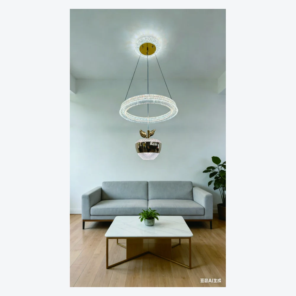 Suspension LED décorative pour salle à manger — modèle Y12378