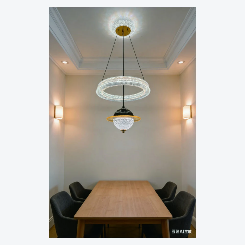 Suspension LED décorative pour salle à manger — modèle Y12380