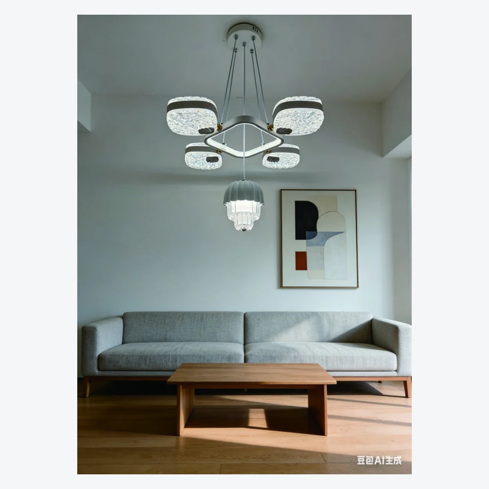 Suspension LED décorative pour salle à manger — modèle Y12392