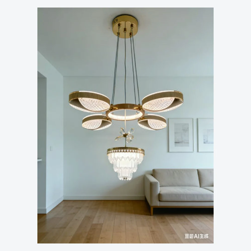 Suspension LED décorative pour salle à manger — modèle Y12393