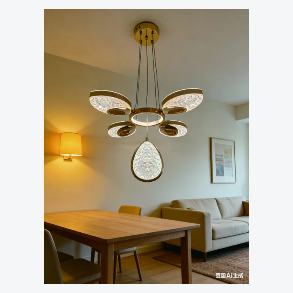 Suspension LED décorative pour salle à manger — modèle Y12394