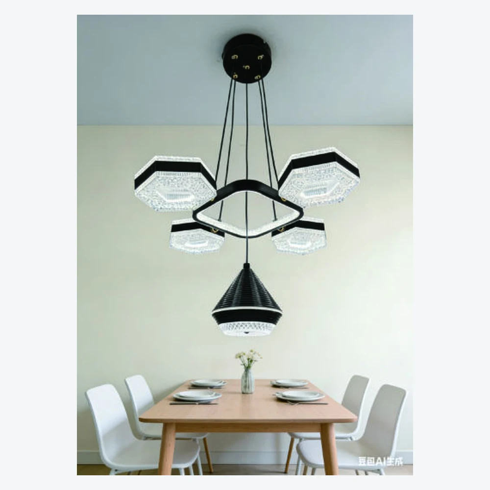 Suspension LED décorative pour salle à manger — modèle Y12395
