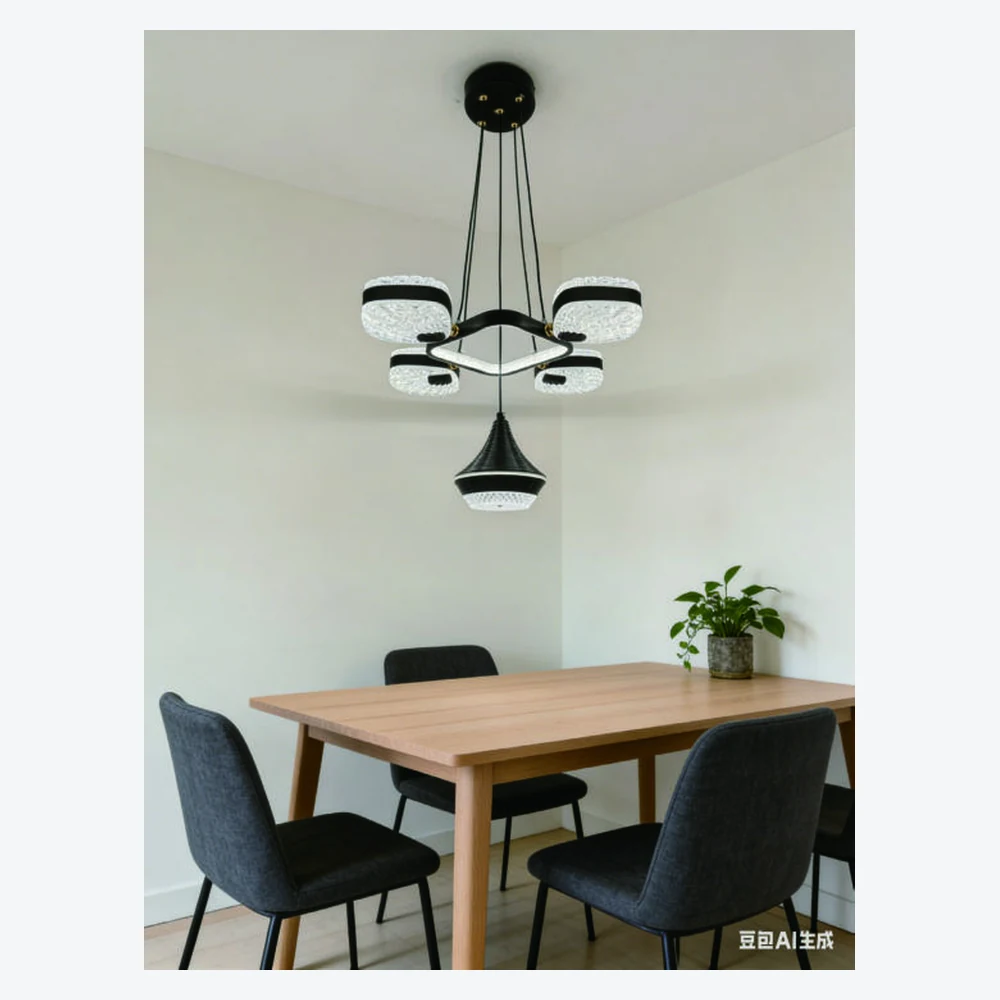 Suspension LED décorative pour salle à manger — modèle Y12396