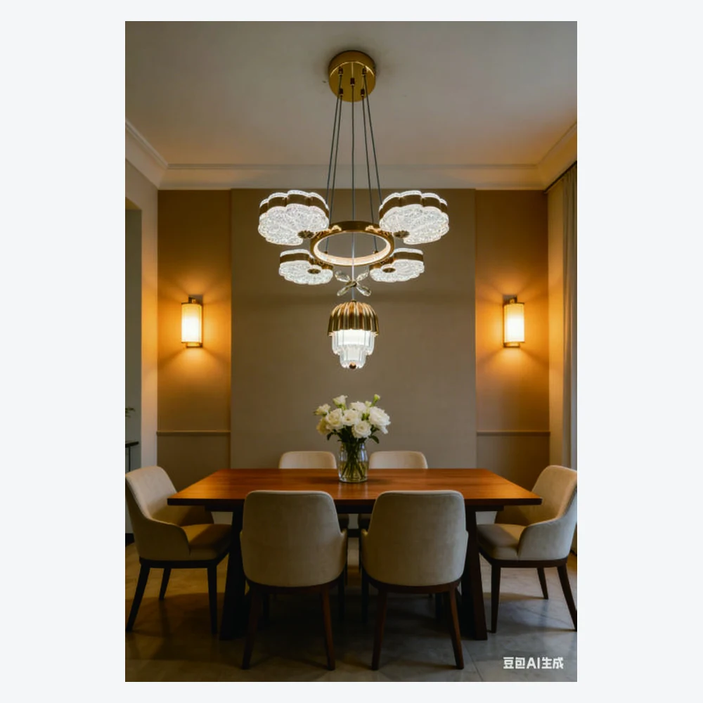 Suspension LED décorative pour salle à manger — modèle Y12397