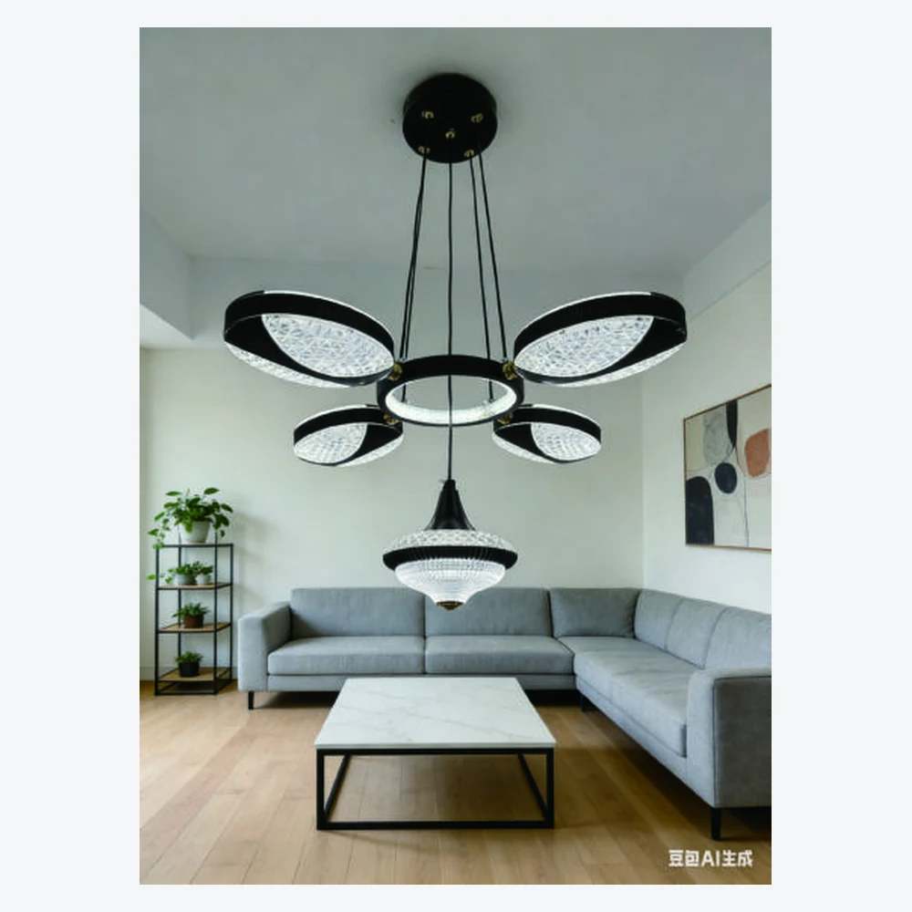 Suspension LED décorative pour salle à manger — modèle Y12399