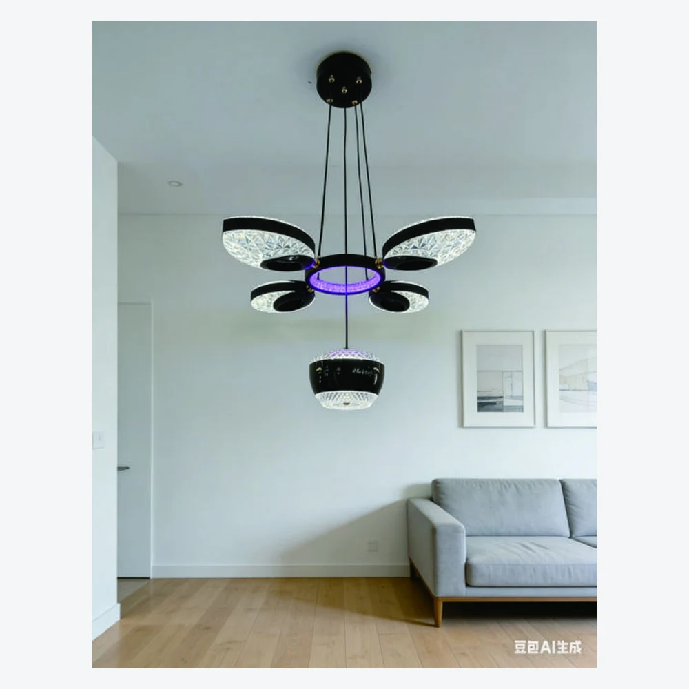 Suspension LED décorative pour salle à manger — modèle Y12401