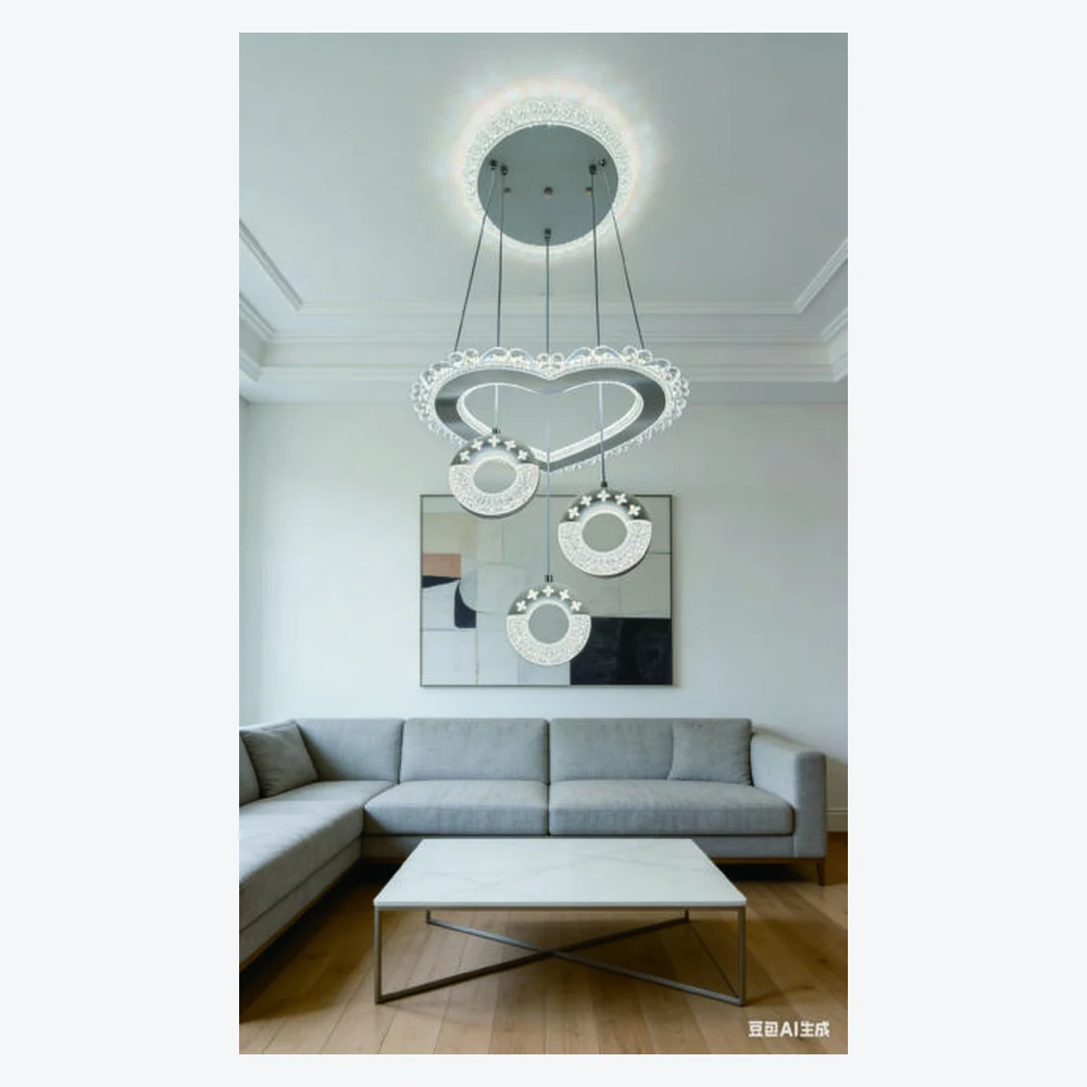 Suspension LED décorative pour salle à manger — modèle Y12409
