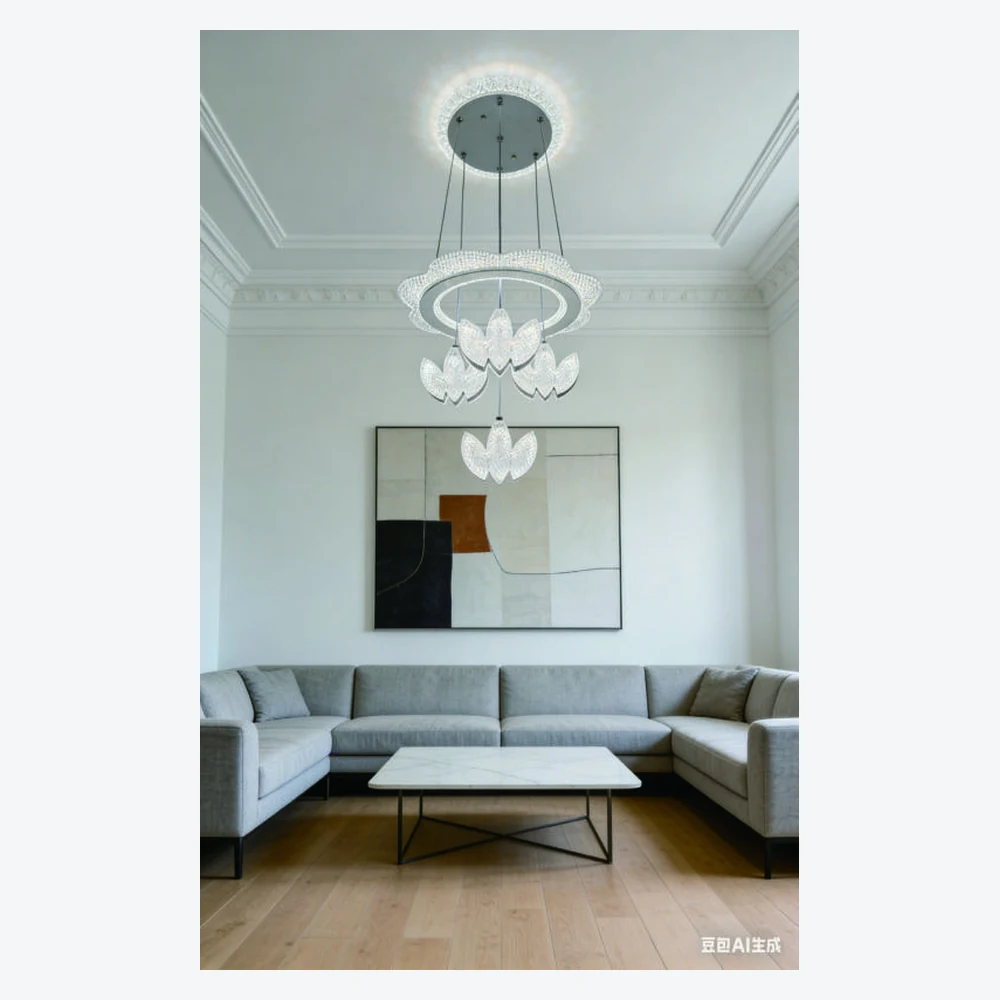 Suspension LED décorative pour salle à manger — modèle Y12411