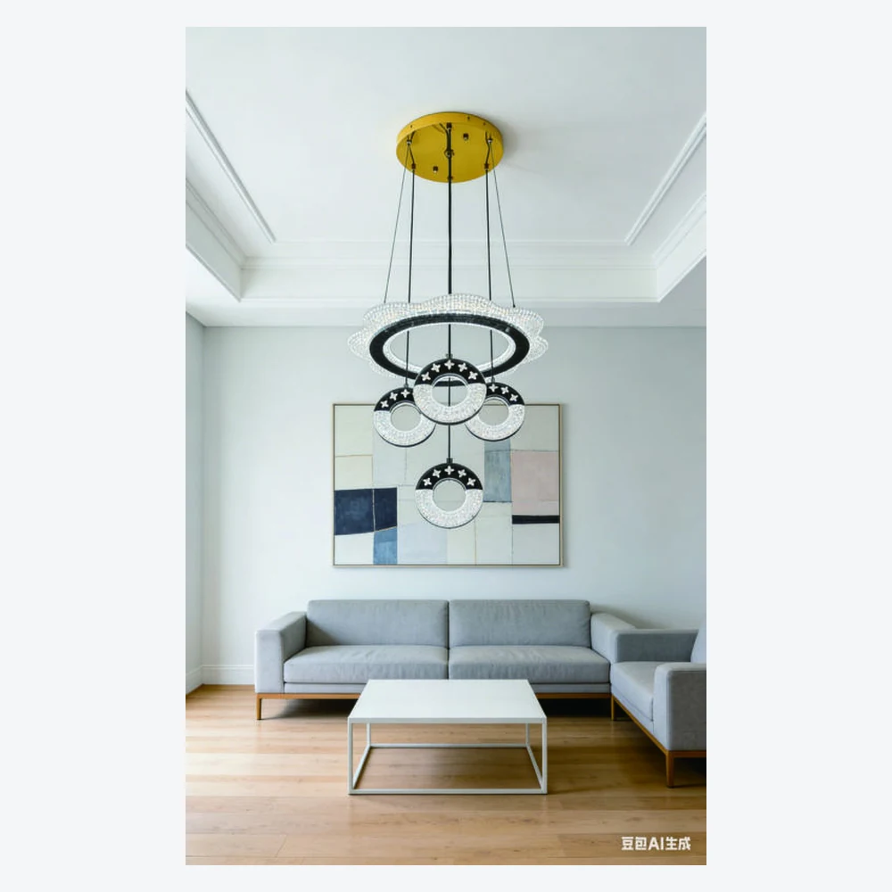 Suspension LED décorative pour salle à manger — modèle Y12417