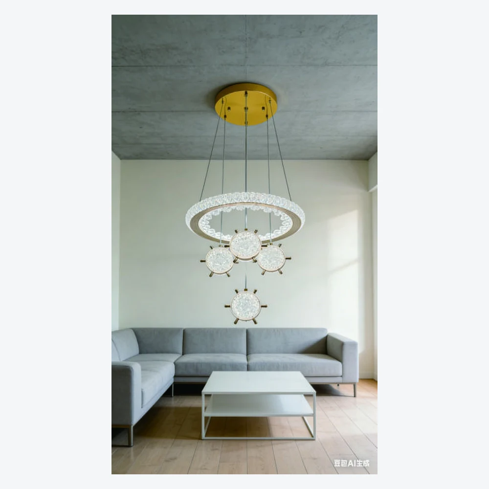Suspension LED décorative pour salle à manger — modèle Y12422