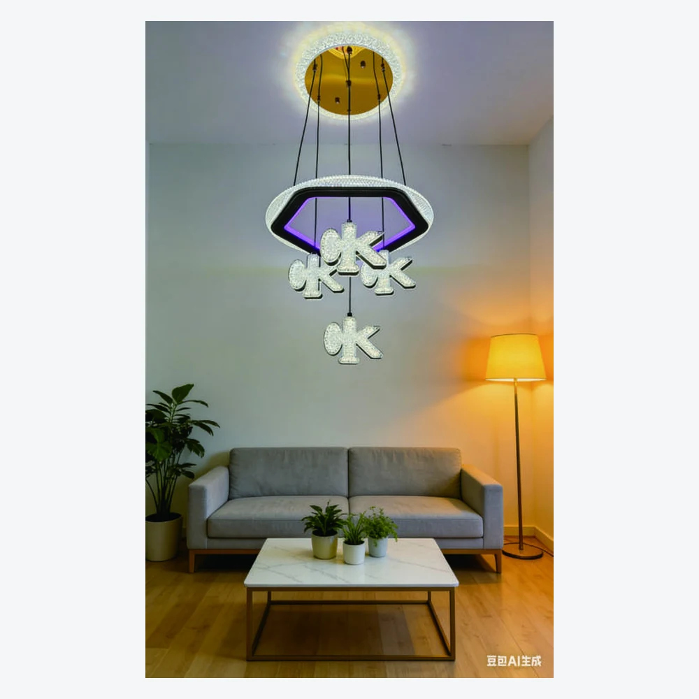 Suspension LED décorative pour salle à manger — modèle Y12423