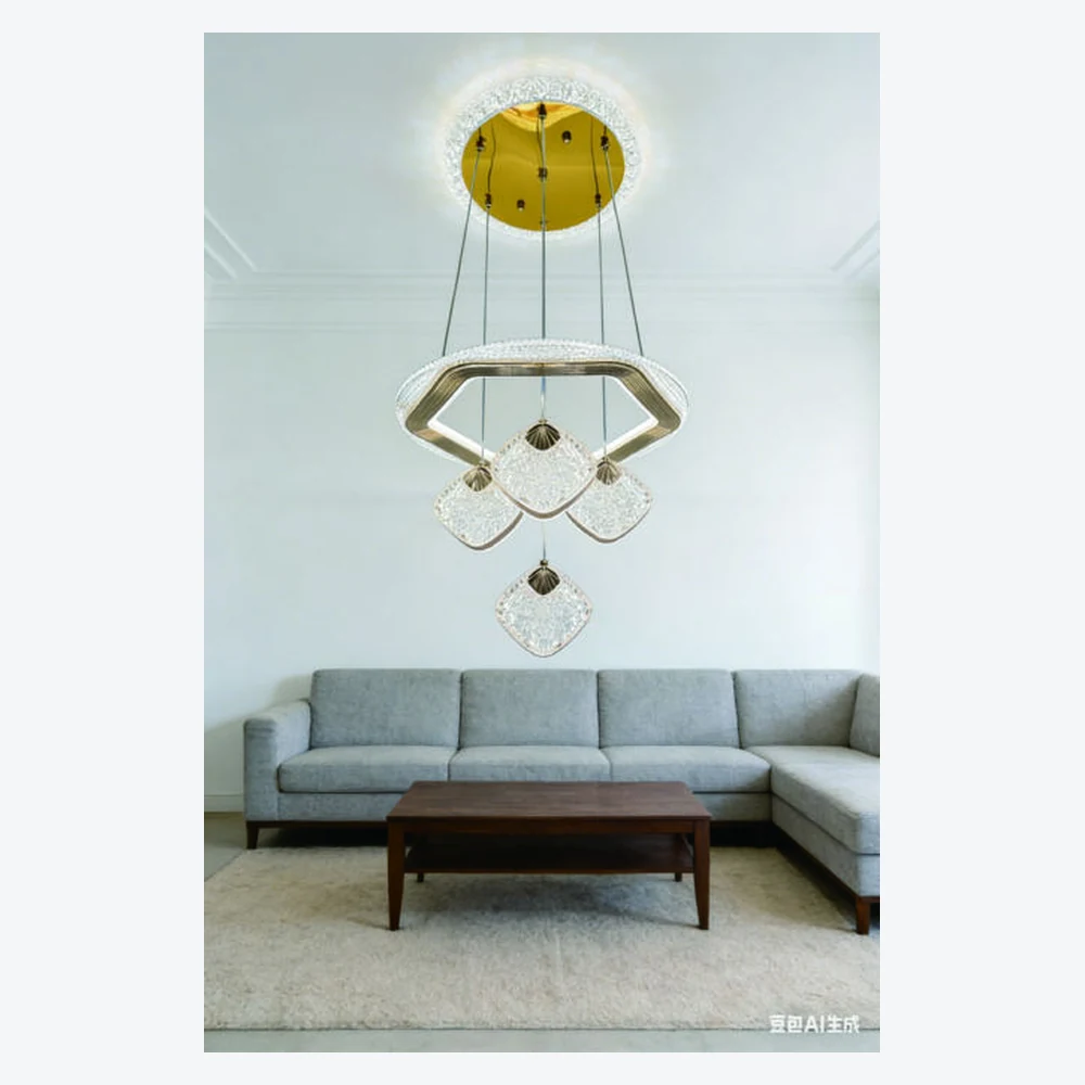 Suspension LED décorative pour salle à manger — modèle Y12424