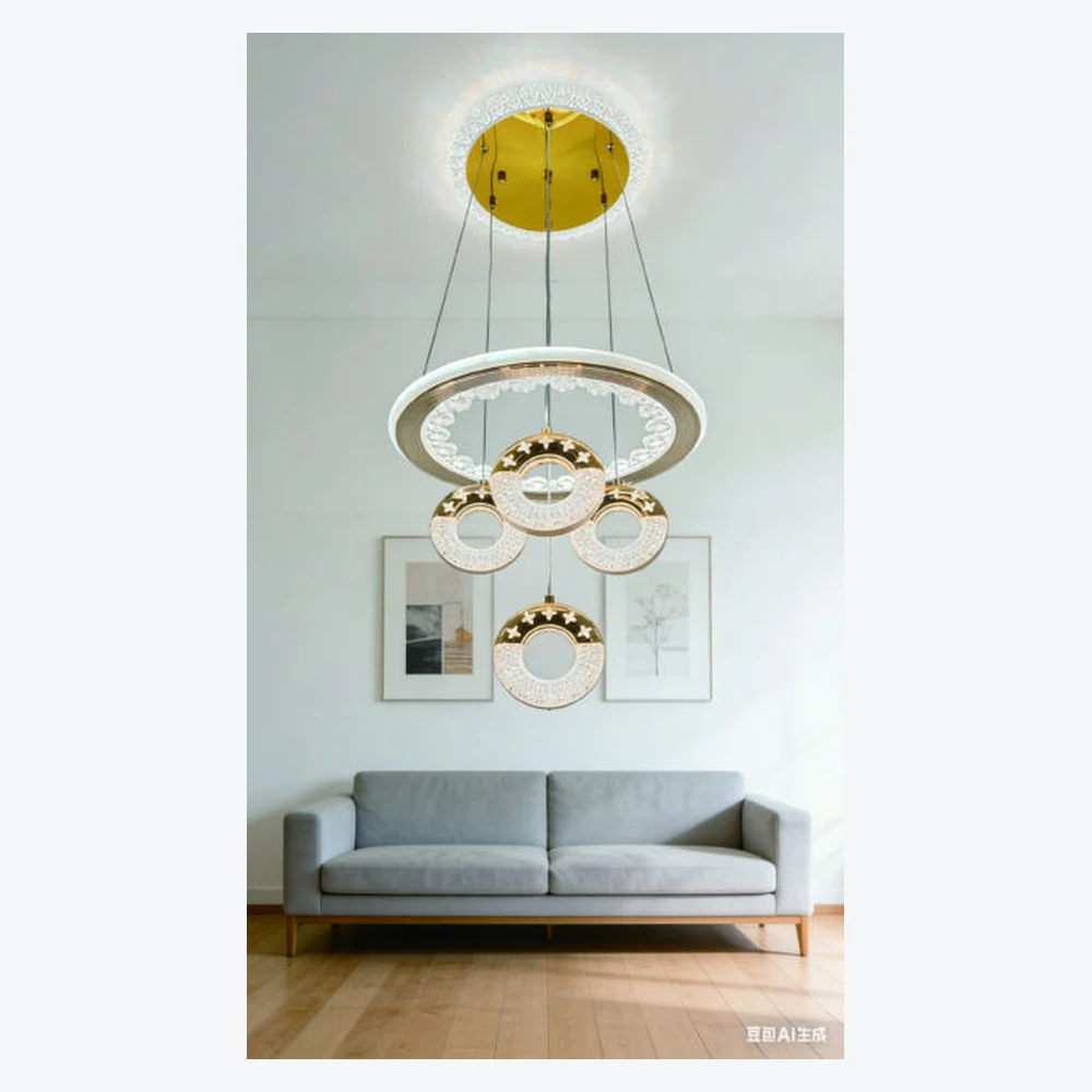 Suspension LED décorative pour salle à manger — modèle Y12425