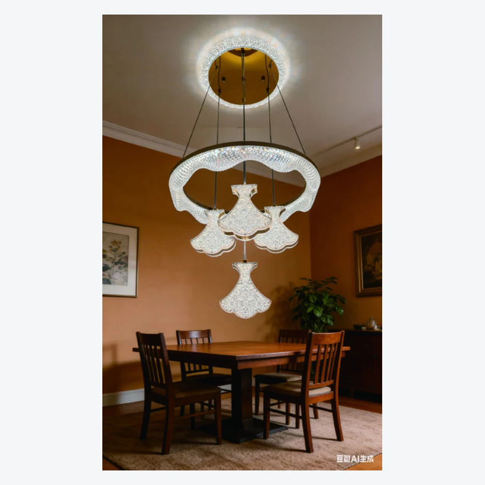 Suspension LED décorative pour salle à manger — modèle Y12430