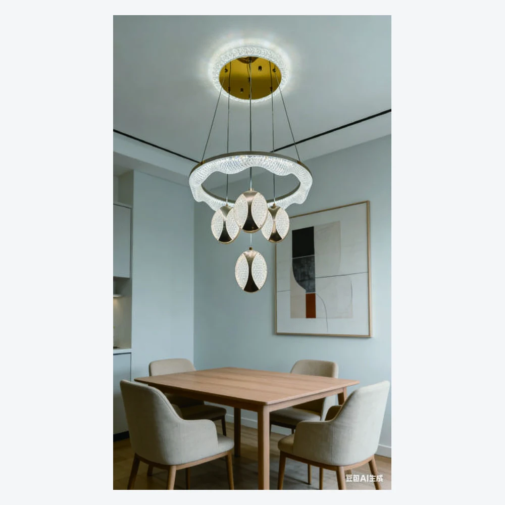Suspension LED décorative pour salle à manger — modèle Y12431