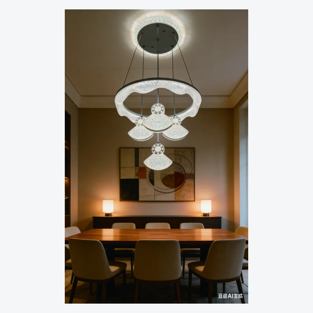 Suspension LED décorative pour salle à manger — modèle Y12437