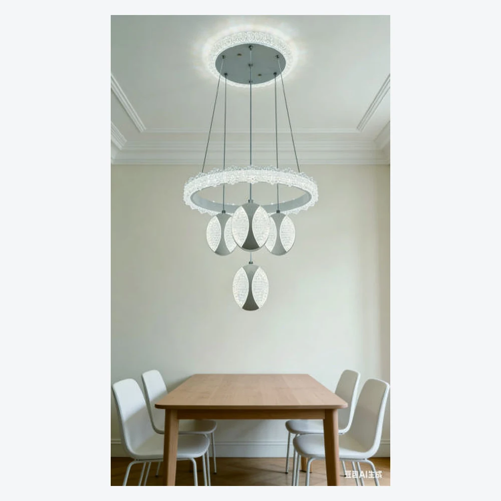 Suspension LED décorative pour salle à manger — modèle Y12440