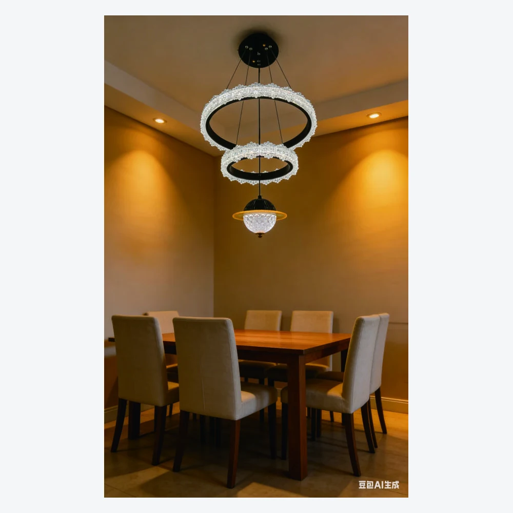 Suspension LED décorative pour salle à manger — modèle Y12445