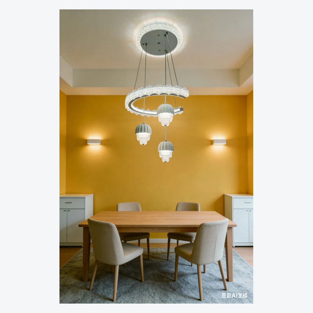 Suspension LED décorative pour salle à manger — modèle Y12446