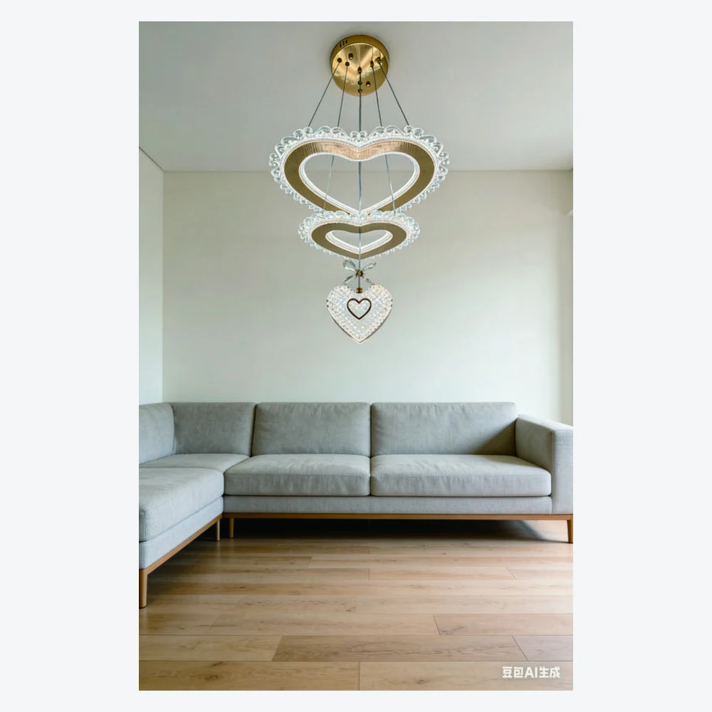 Suspension LED décorative pour salle à manger — modèle Y12448
