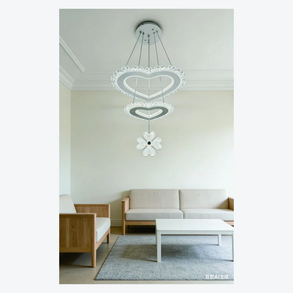 Suspension LED décorative pour salle à manger — modèle Y12452