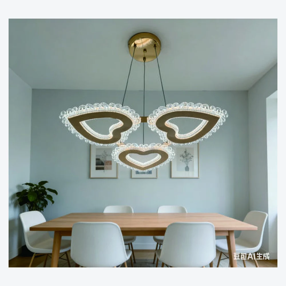 Suspension LED décorative pour salle à manger — modèle Y12459