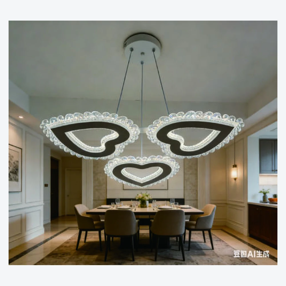 Suspension LED décorative pour salle à manger — modèle Y12461