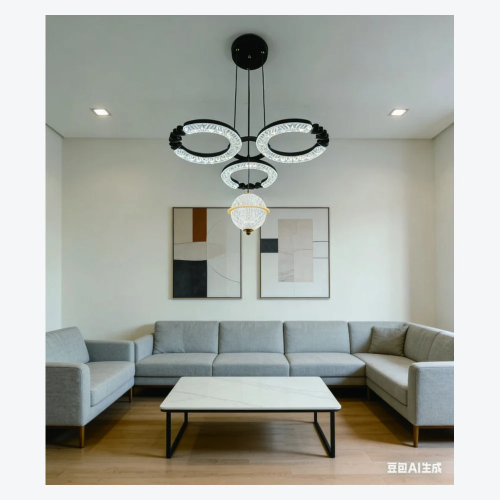 Suspension LED décorative pour salle à manger — modèle Y12462