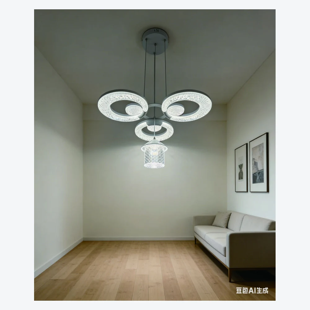 Suspension LED décorative pour salle à manger — modèle Y12467