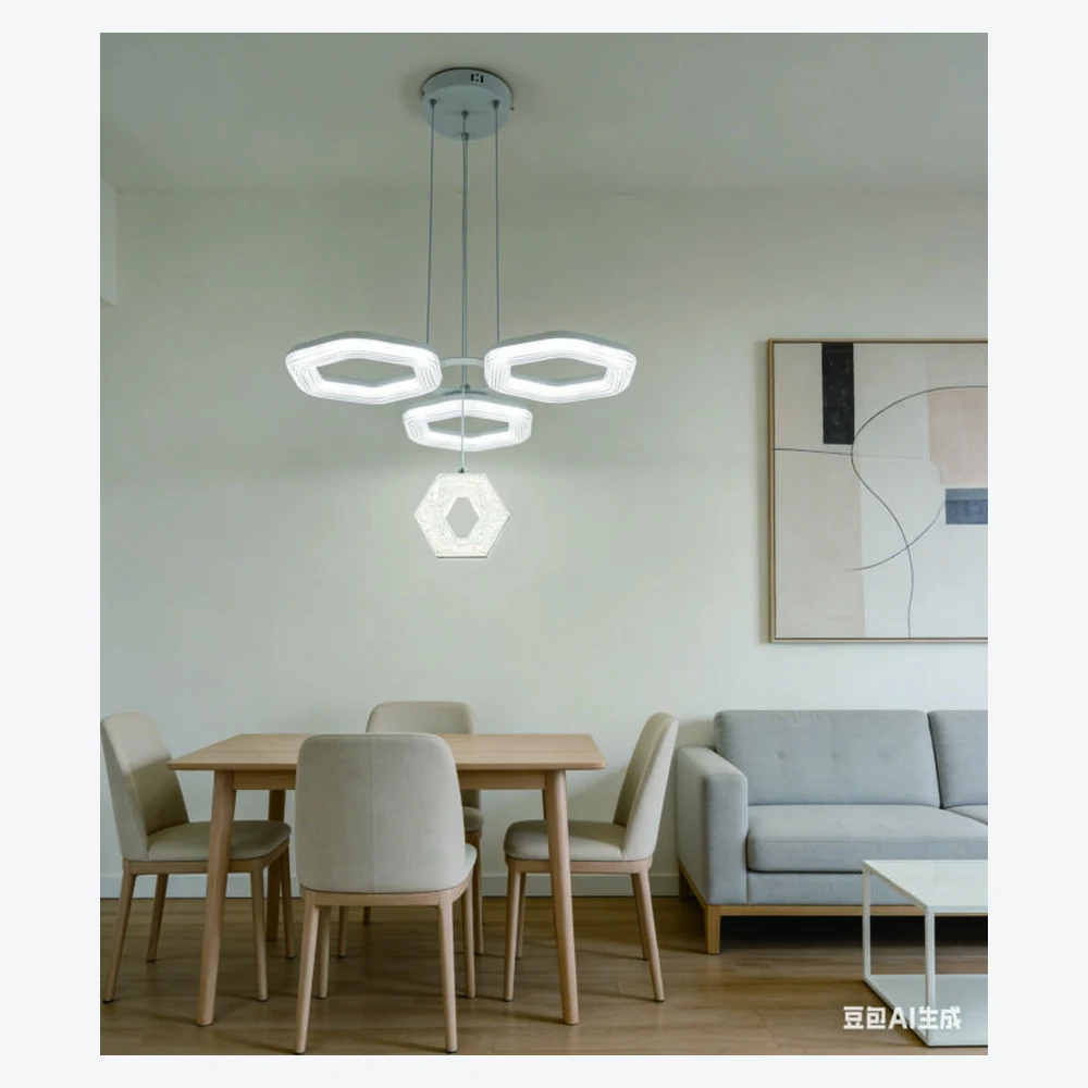 Suspension LED décorative pour salle à manger — modèle Y12470