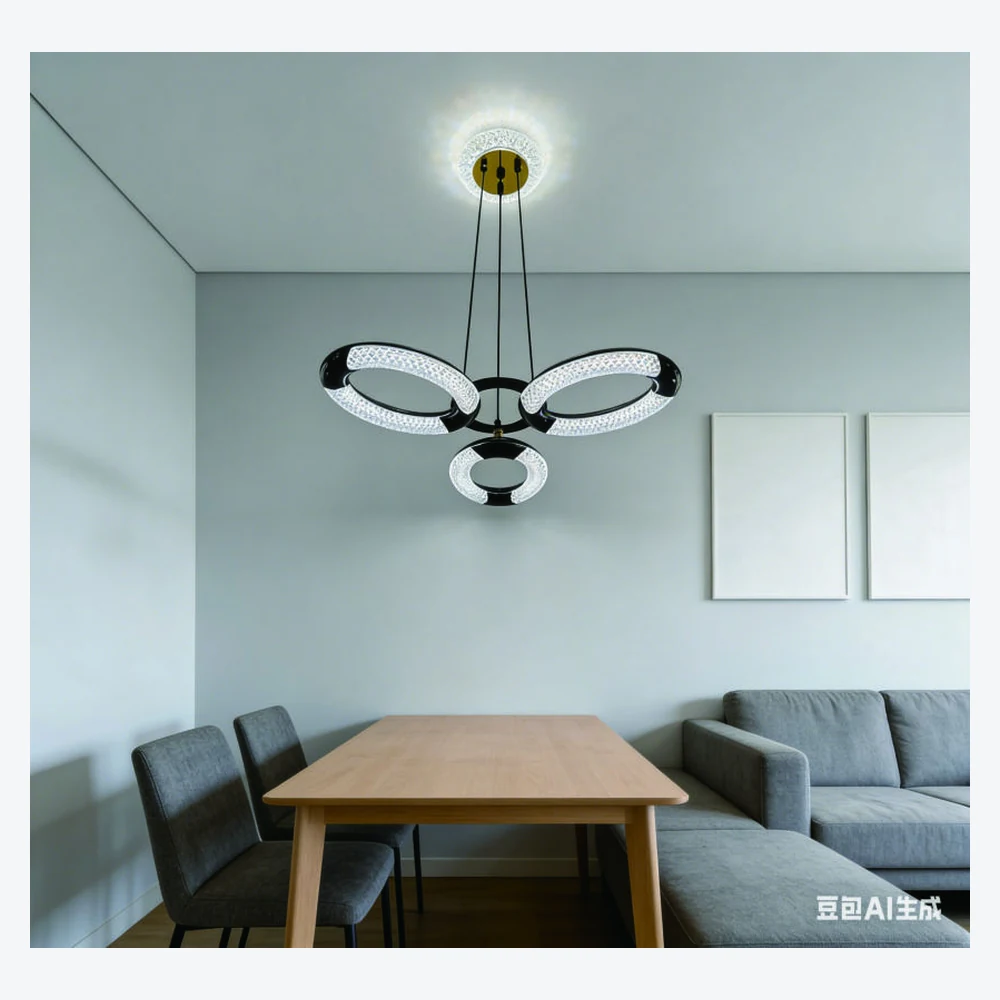 Suspension LED décorative pour salle à manger — modèle Y12472