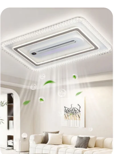 Plafonnier ventilateur décoratif — modèle G60804
