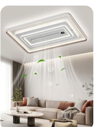 Plafonnier ventilateur décoratif — modèle G60806