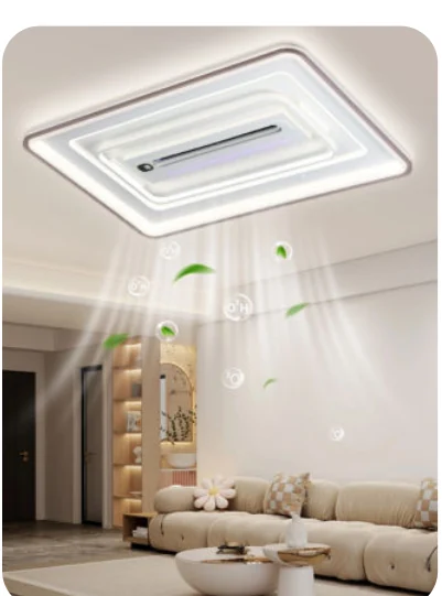 Plafonnier ventilateur décoratif — modèle G60811