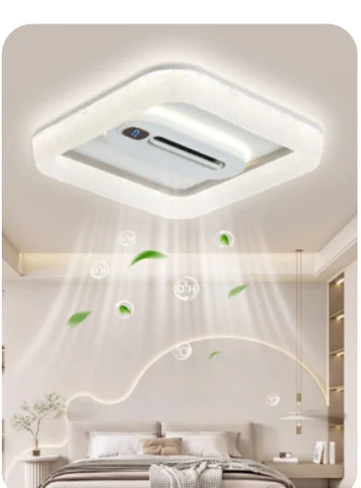 Plafonnier ventilateur décoratif — modèle G60814