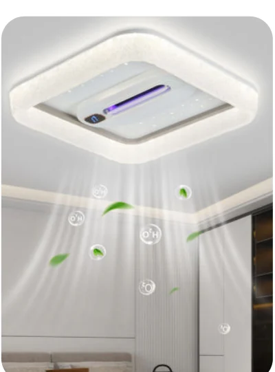 Plafonnier ventilateur décoratif — modèle G60815